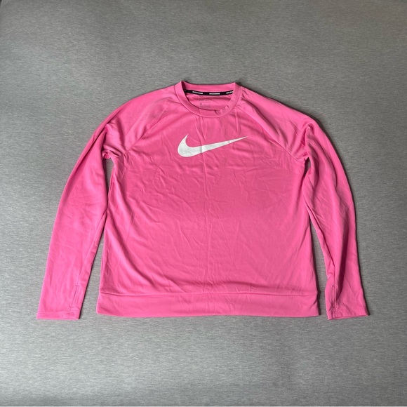 Nike Tops - Nike Women's Swoosh Run Women’s Running Crew Top